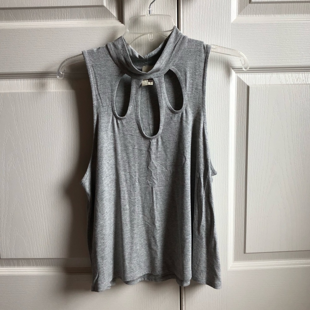 Grey Francesca’s tank